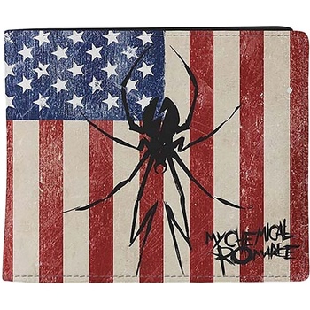 My Chemical Romance USA Spider Портфейл (WAMCRUSASPI)