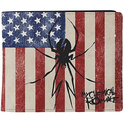 My Chemical Romance USA Spider Портфейл (WAMCRUSASPI)