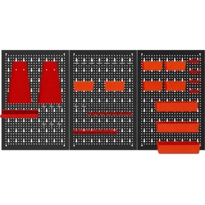 Kraft&Dele Метален перфориран панел за инструменти KraftDele KD11898/ 120 х 60 см (KD11898)