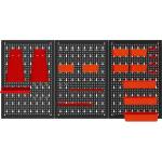 Kraft&Dele Метален перфориран панел за инструменти KraftDele KD11898/ 120 х 60 см (KD11898)