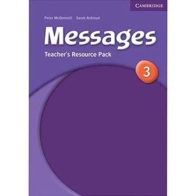 Messages 3 Sarah Ackroyd