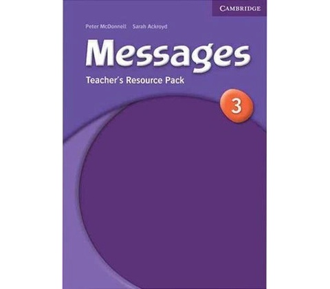 Messages 3 Sarah Ackroyd