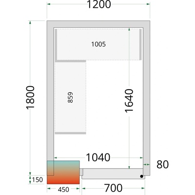 Tefcold 44033