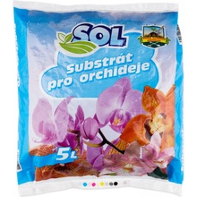 SOL Substrát pro orchideje 5 l