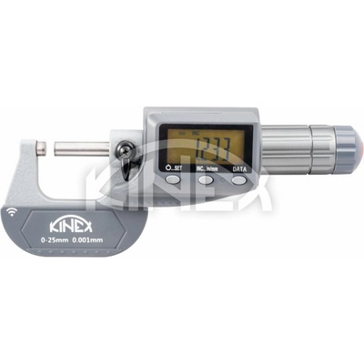 K-MET Дигитален микрометър k-met iconic labo 7033-95-025 - 0-25 мм, 0, 001 мм (7033-95-025)