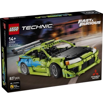 Image 1 of LEGO® Technic - Fast and Furious Mitsubishi Eclipse Car (42229)