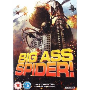 Big Ass Spider DVD