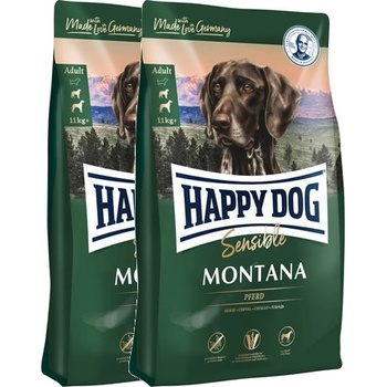 Happy Dog Supreme Sensible Montana 2 x 10 kg