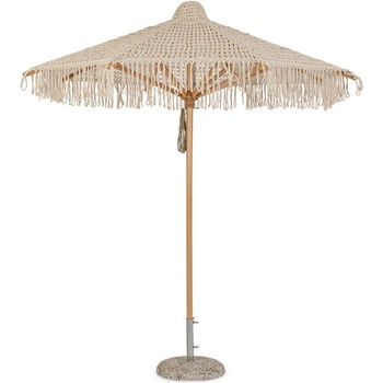 Bizzotto Macrame' ЕСТЕСТВЕН ПАРАСОЛ 2.5М (0795439)