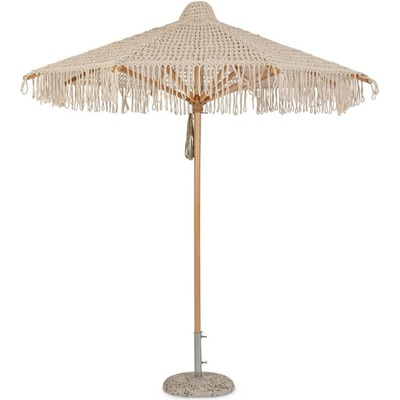 Bizzotto Macrame' ЕСТЕСТВЕН ПАРАСОЛ 2.5М (0795439)