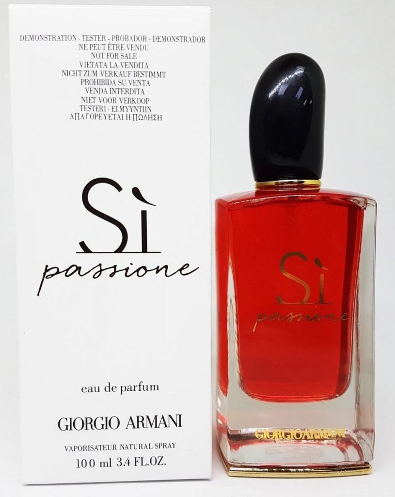 Giorgio Armani Sì Passione parfémovaná voda dámská 100 ml tester