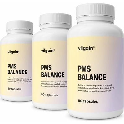 Vilgain PMS Balance 3× 90 kapsúl