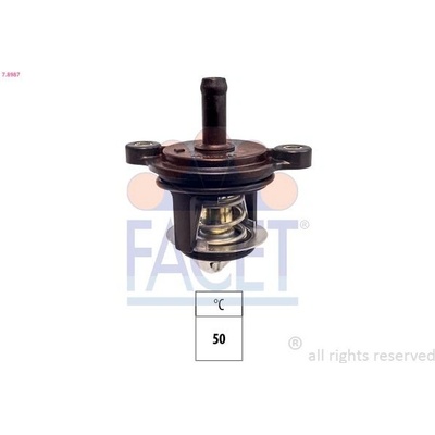 Termostat, chladivo FACET 7.8987