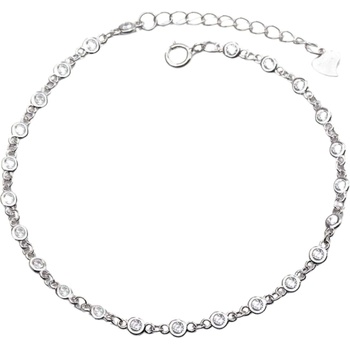 Silenti Jewelry Сребърна гривна "Очарователност