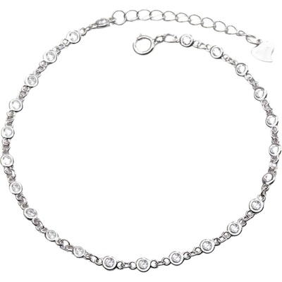 Silenti Jewelry Сребърна гривна "Очарователност