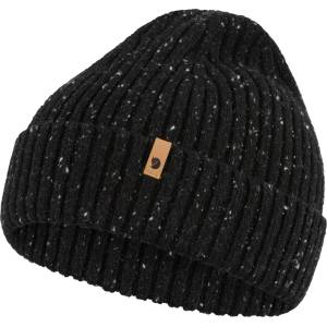 Fjällräven Зимна шапка (beanie) Fjällräven Övik Neps Beanie - Black - размер One Size (904-6766-0111)