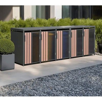 Westmann Status 5 5 x 240l 330 x 80 x 116 antracit Westmann