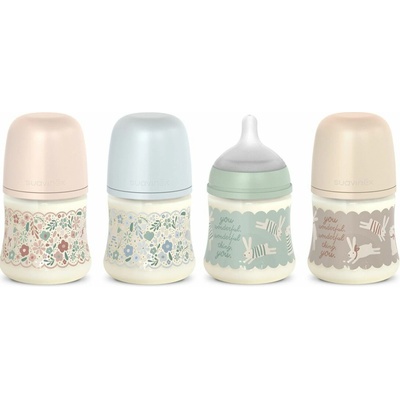 Suavinex Kojenecká láhev Wonderland fyziol průtok S 150 ml