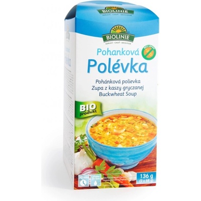 Pro Bio Pohanková polévka Bio 136 g
