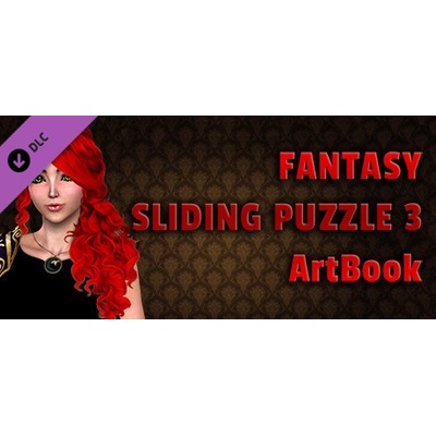 DIG Publishing Fantasy Sliding Puzzle 3 ArtBook (PC)