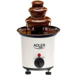 Adler Шоколадов фонтан Adler AD 4487, 30W, 200ml, 80C, Светлинен Индикатор, Бял (9999AD4487) - technomall