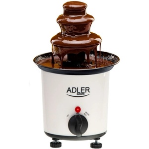 Adler Шоколадов фонтан Adler AD 4487, 30W, 200ml, 80C, Светлинен Индикатор, Бял (9999AD4487) - technomall