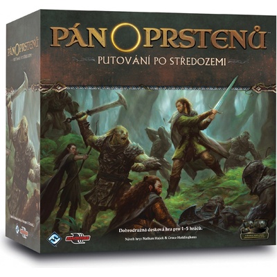 Asmodee Pán prstenů: Putování po Středozemi CZ