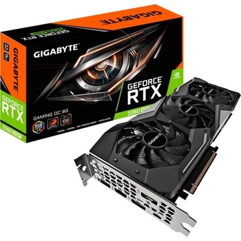 GIGABYTE GeForce RTX 2060 SUPER GAMING OC 8GB GDDR6 (GV-N206SGAMING OC-8GC)