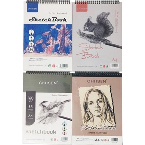  Скицник А4 sketch book 160 гр. 35л. 504405