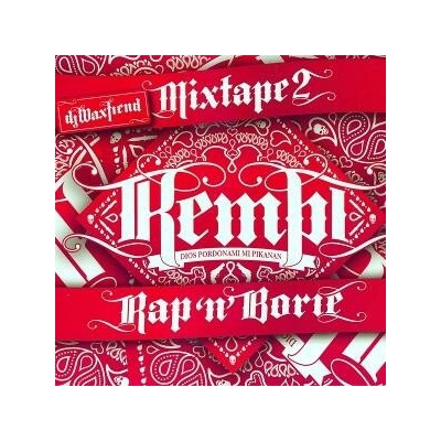 Kempi - MIXTAPE 2, RAP 'N BORIE Vinyl