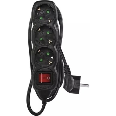 EMOS 3 Plug 1,5 m Switch (PC1321R)
