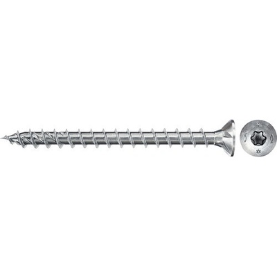Vrut do dreva Fischer Power-Fast II zapustená hlava TX 3x25 mm galvanický pozink, 200 ks