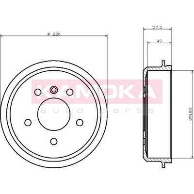 Kamoka Auto Parts 104045
