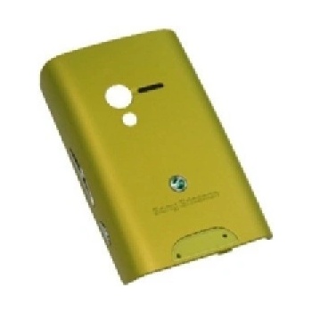 Kryt Sony Ericsson X10 mini zadní zelený