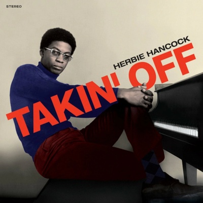 Herbie Hancock - Takin' Off (Limited Edition) (Bonus Track) (Red Coloured) (180 g) LP