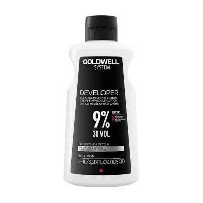 Goldwell System Developer Cream 9% 30 Vol. 1000 ml