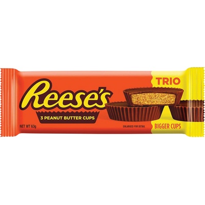 Reese's TRIO Peanut Butter Cups 63 g