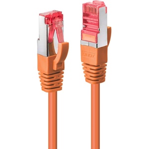 Lindy Пач кабел LINDY 47807, S/FTP, Cat. 6, 1.0m, оранжев (47807)