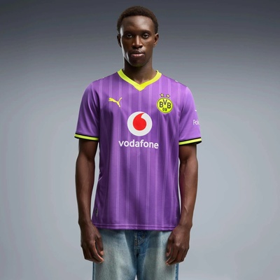 Puma Borussia Dortmund Replica 3rd 2026/27 fialová