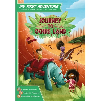 Blackrock Games My First Adventure: Journey to Ochre Land