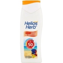 Helios Herb detské mlieko na opaľovanie OF 50 200 ml
