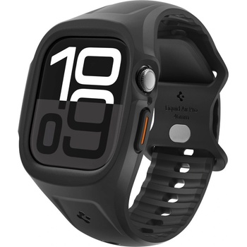 Spigen Spigen Liquid Air Pro каишка за Apple Watch, 46 mm, черен