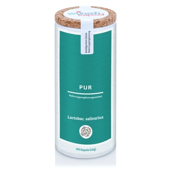 Wunschkapsel Лактобацилус Саливариус 20 млрд. активни пробиотици 290 капсули | Wunschkapsel (WK_PUR_MB013)