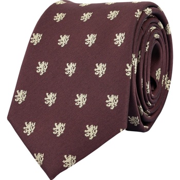 Bubibubi kravata se levmi vínová