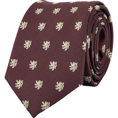 Bubibubi kravata se levmi vínová