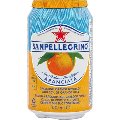 SANPELLEGRINO pomaranč 330 ml