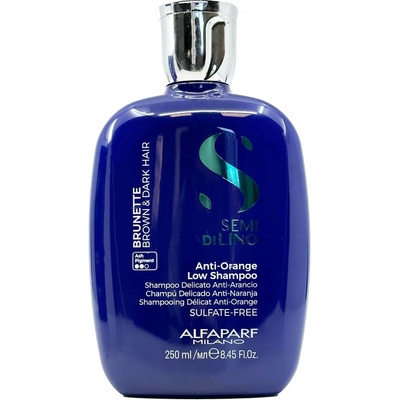 Alfaparf Milano Semi di Lino Brunette tónovací šampon 250 ml