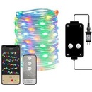 Immax Neo Immax NEO 07736L-LED RGB Stmievateľný vianočný pásik 8,4W 230V 16m IP44 Wi-Fi Tuya IM0851