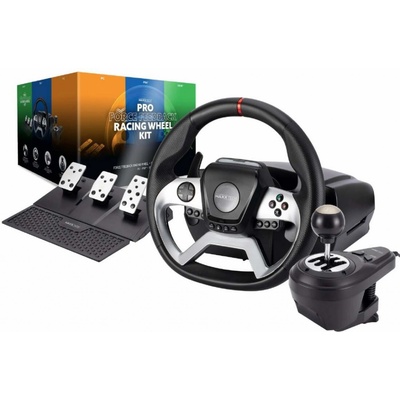 Maxx Tech Pro Force Feedback Racing Wheel Kit 8249