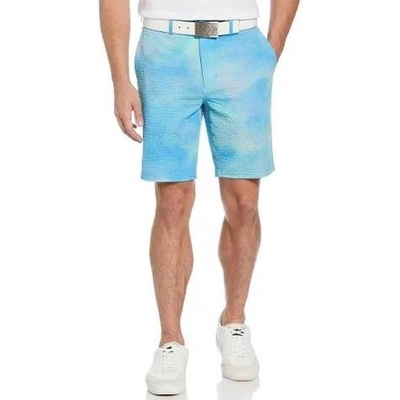 Original Penguin Soft Filt Tie Dye Seersucker modré